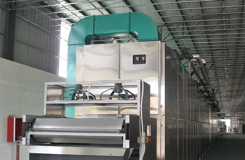 Rice wave nudel produktionslinje